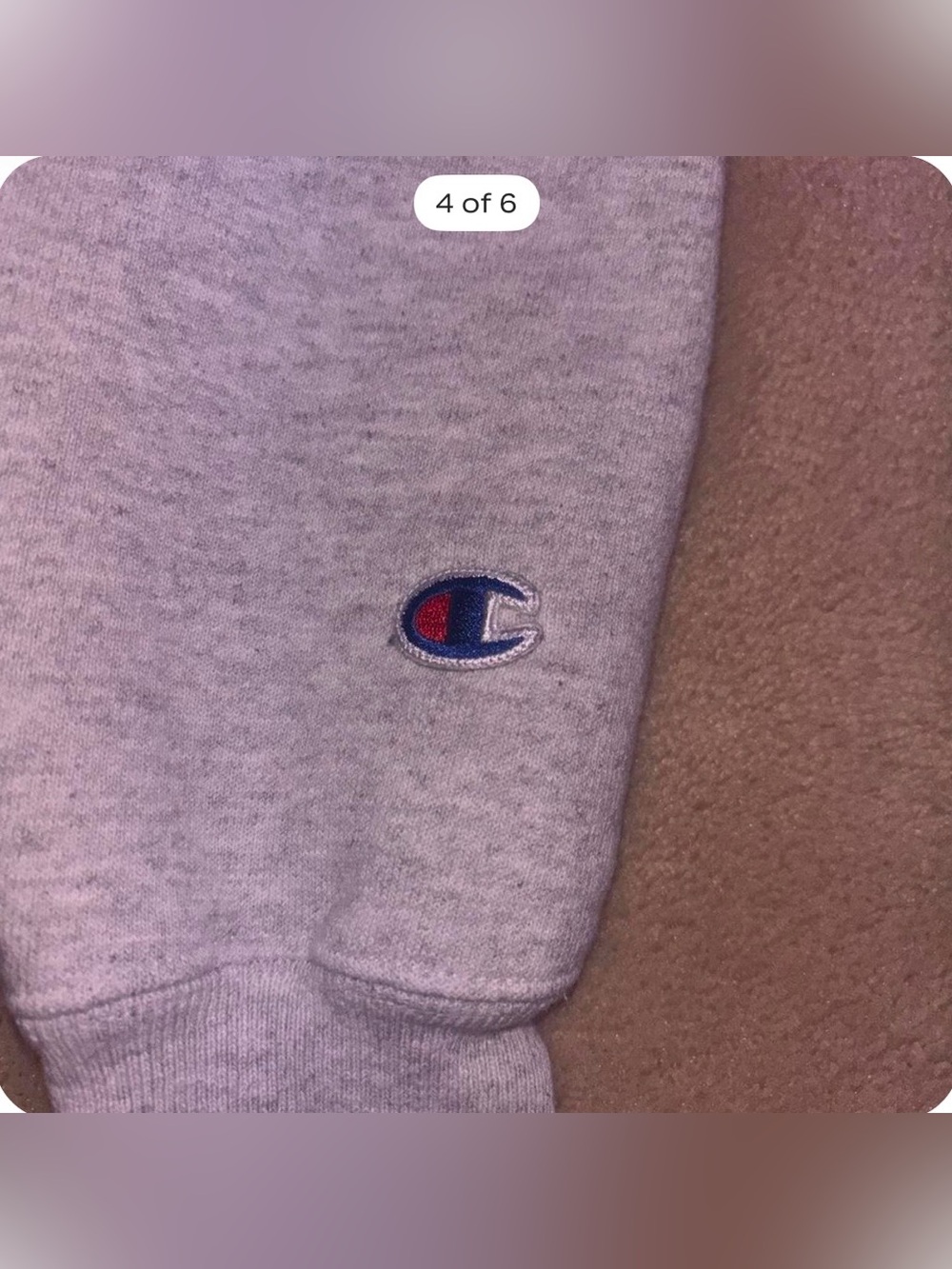 Gray Rocking Horse Ranch Crewneck - Picture 3 of 5